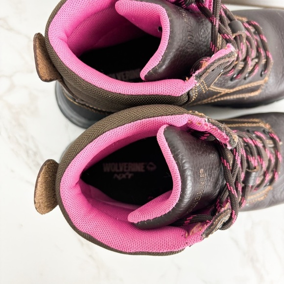 Wolverine Women's Piper Waterproof Composite Toe 6" Construction Boot Sz 10 - Picture 12 of 14